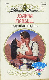 Egyptian Nights (Harlequin Presents, No 1394)
