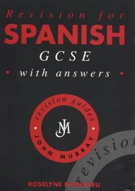 Revision for Spanish GCSE (Revision Guides)