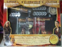Disney Pirates of the Caribbean Deluxe Book Gift Set