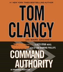 Command Authority (Jack Ryan, Bk 16) (Audio CD) (Unabridged)