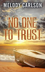 No One To Trust (Large Print)