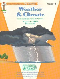 Weather & climate: Grades 4-6 (Investigating science series)