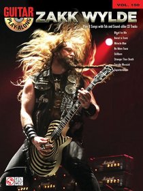 Zakk Wylde: Guitar Play-Along Volume 150