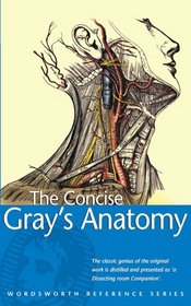 The Concise Gray's Anatomy (Wordsworth Reference) (Wordsworth Collection)