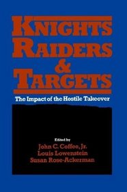 Knights, Raiders and Targets: The Impact of the Hostile Takeover