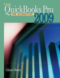 Using Quickbooks Pro 2009 for Accounting (with CD-ROM)