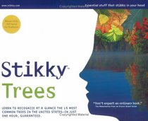 Stikky Trees: Learn to Recognize at a Glance the 15 Most Common Trees in the United States--in Just One Hour, Guaranteed (Stikky)