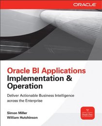 Oracle BI Applications Implementation & Operation