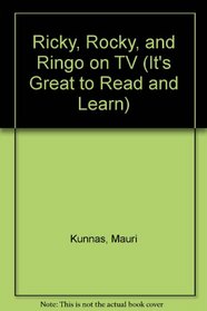 Ricky Rocky and Ringo on TV (It's Great to Read and Learn)