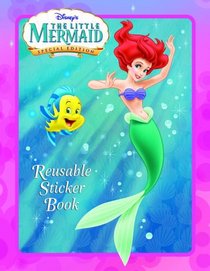 The Little Mermaid (Reusable Sticker Book)