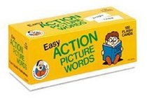 Easy Action Picture Words (Phonics Flash Cards)