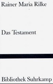Das Testament (Bibliothek Suhrkamp ; Bd. 414) (German Edition)