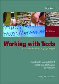 Working with Texts: A Core Introduction to Language Analysis (Intertext)