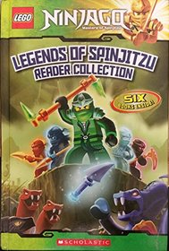 Legends of Spinjitzu (Ninjago Reader Collection)