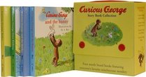 Curious George Four Board Book Set