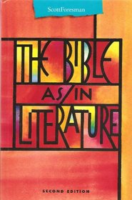 The Bible As/in Literature (Points of Departure)