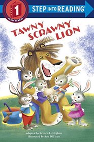 Tawny Scrawny Lion (Step into Reading)