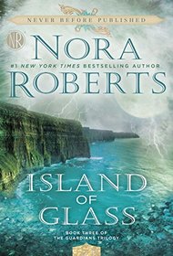 Island of Glass (Guardians, Bk 3) (Large Print)