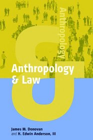 Anthropology & Law (Anthropology &....S.)
