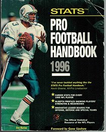 Stats 1996 Pro Football Handbook (STATS Pro Football Handbook)