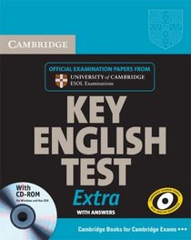 Cambridge Key English Test Extra Student's Book with Answers and CD-ROM (KET Practice Tests)