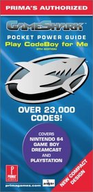 GameShark Pocket Power Guide (8th Edition): Prima's Authorized Guide
