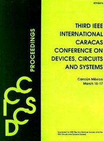 Devices Circuits and Systems, 1998 2nd IEEE International Carcas Conference