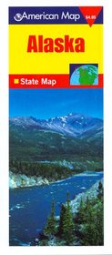 American Map Alaska: State Map (American Map)