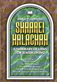 Shaarei Halachah: A Summary of Laws for Jewish Living