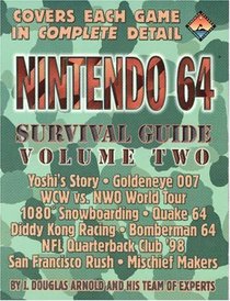 Nintendo 64 Survival Guide, Vol. 2