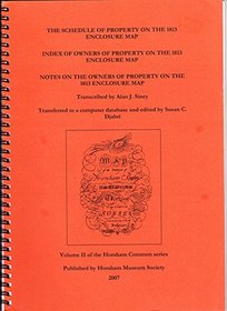 Schedule of Property on the 1813 Enclosure Map