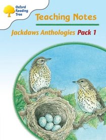 Oxford Reading Tree: Jackdaws Anthologies Pack 1: Teaching Notes
