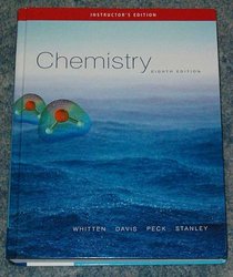 Chemistry, Eighth Edition (Instructor's Edition)