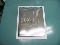 Multivariable Calclabs With Maple for Stewart's Calculus, Multivariable Calculus, Calculus : Early Transcendentals: For Stewart's Fourth Edition, Calc ... ble Calculus, Calculus--Early Transcendentals