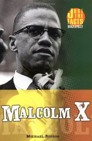 Malcolm X (Just the Facts Biographies)
