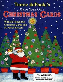 Tomie dePaola's Make Your Own Christmas Cards