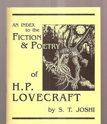 An Index to the Fiction & Poetry of H. P. Lovecraft