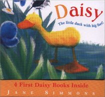 Daisy: The Little Duck with the Big Feet! - Box Set of 4