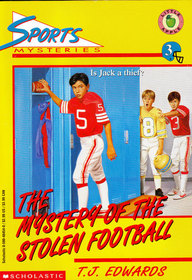 The Mystery of the Stolen Football (Sports Mystery, Bk 3)