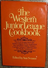 Western Junior League Cookbook