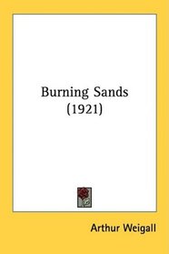 Burning Sands (1921)