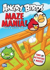 Angry Birds Mazes-Maze Mania