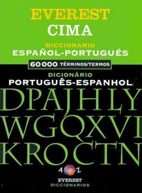 Diccionario Cima Espanol-Portugues / Portugues-Espanhol (Spanish Edition)