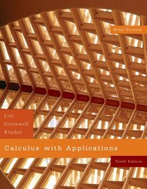 Calculus with Applications, Brief Version Value Pack (includes MyMathLab/MyStatLab Student Access Kit  & Graphing Calculator and Excel Manual for Finite Mathematics and Calculus with Applications)