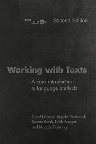 Working with Texts: A Core Introduction to Language Analysis (Critical Realism--Interventions Series)