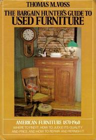 The bargain hunter's guide to used furniture (A Delta book)
