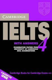Cambridge IELTS 4 Cassette Set : Examination papers from University of Cambridge ESOL Examinations