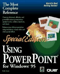 Using Powerpoint for Windows 95: Special Edition (Using ... (Que))