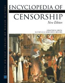 Encyclopedia Of Censorship