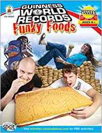 Guinness World Records Funky Foods, Grades 3 - 5